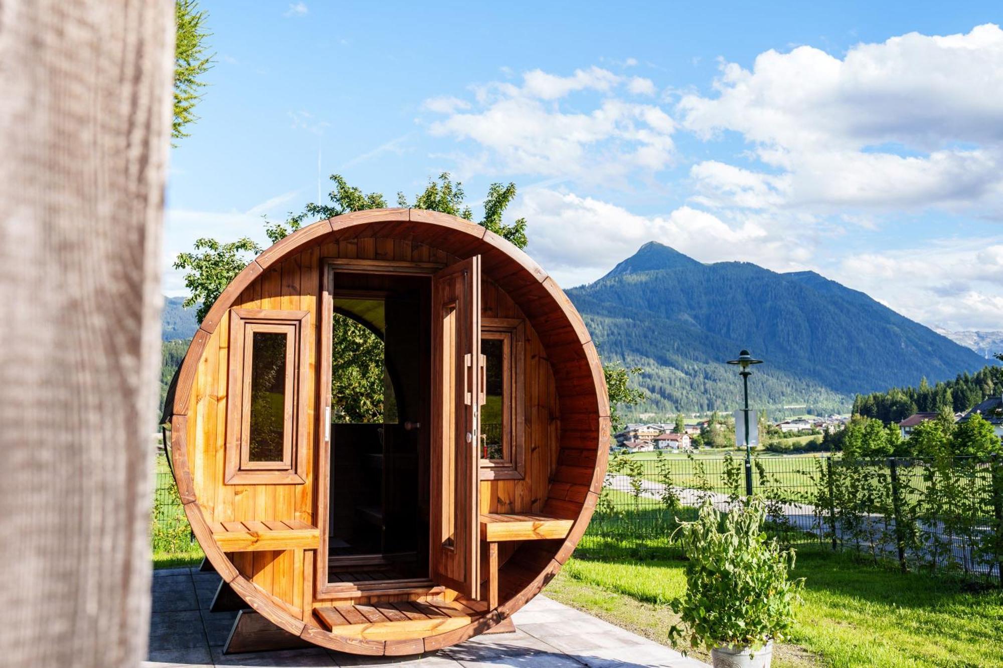 Aignerhof Daire Flachau Dış mekan fotoğraf
