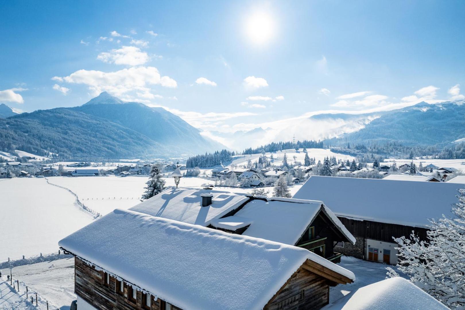Aignerhof Daire Flachau Dış mekan fotoğraf