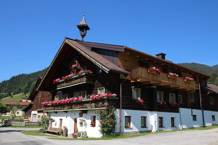 Aignerhof Daire Flachau Dış mekan fotoğraf
